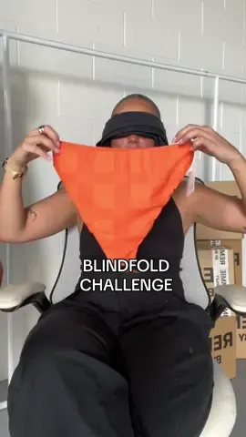 Nailed this one #blindfoldchallenge #blindfold #challenge #product 