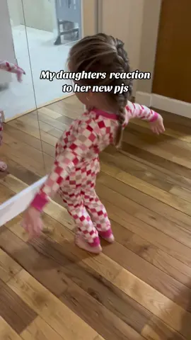 She loves them SO MUCH 🩷