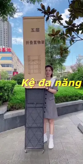 Kệ gấp gọn 3,4,5 tầng đa năng .thép carbon ko rỉ#dogiadungtienich #thinhhanh #xuonghuongtiktok #xuhuong #vip #giadunghottrend  @Đồ gia dụng tiện ích  @Đồ gia dụng tiện ích  @Đồ gia dụng tiện ích 