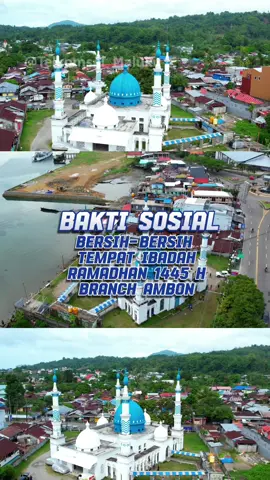 Bakti sosial bersih-bersih tempat ibadah Masjid Darul Hasanah #desapoka  Telkomsel Branch Ambon Mengucapkan Selamat Menunaikan Ibadah Puasa 1445 H #baktisosial #bersihbersihmasjid #fypシ゚viral #fyppppppppppppppppppppppp #fypシ #tselamboina #telkomselambon #ambon #ambontiktok #ramadhan2024 