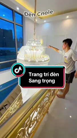 Mẫu đèn chùm trang trí sang trọng #denchumphongkhach #Home #caocap #denchum #trangtriphongkhach 