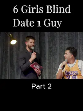 6 Girls Blind Date 1 Guy Part 2 #blind #blinddate #viral #trending #fyp #foryou #guy #girls 