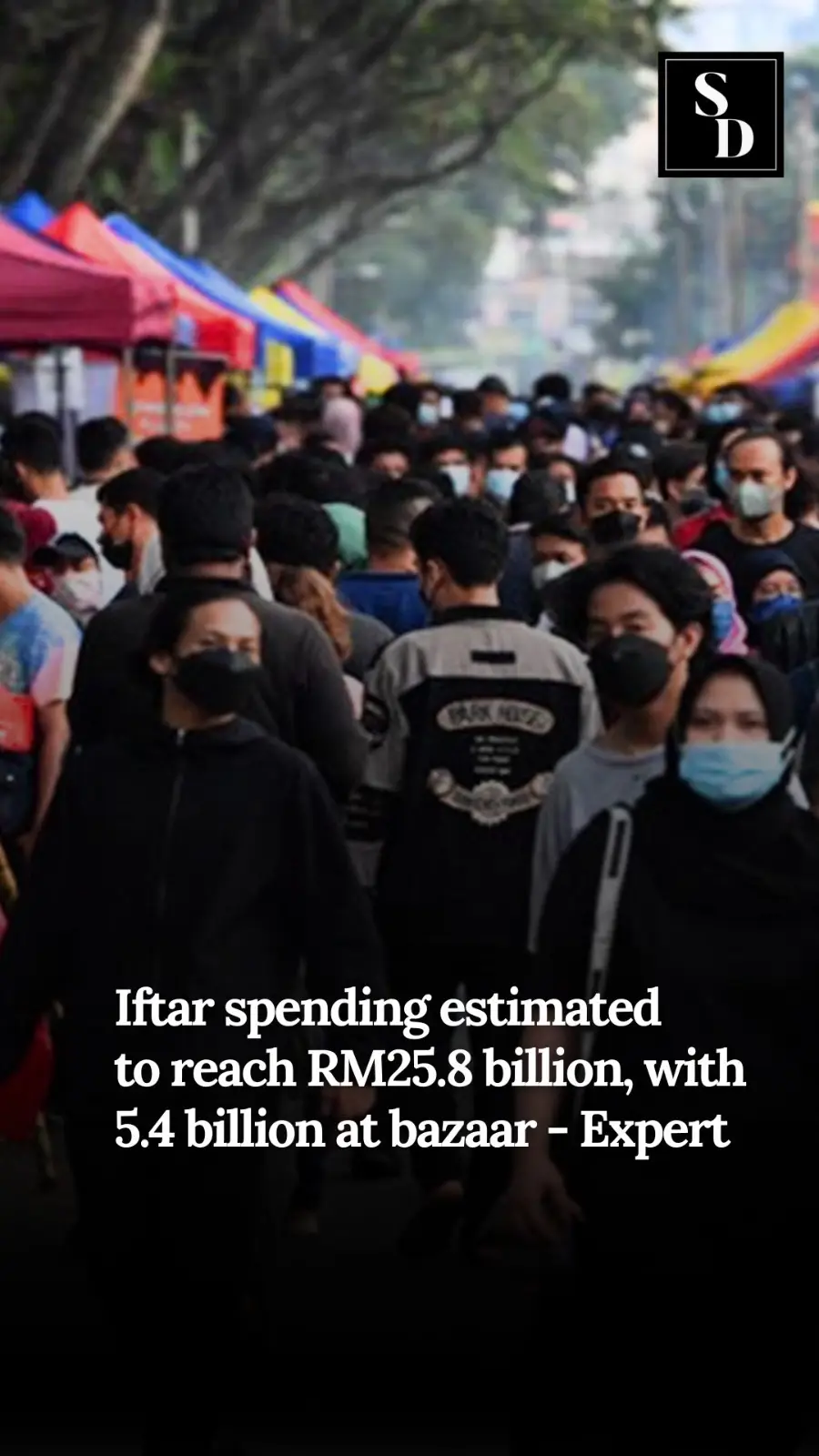 Visit www.sinardaily.my for more stories. #IftarSpending #Ramadan #Bazaar #EconomicAnalysis #RamadanInflation #MarketInsights #MUST #Iftar #bazarramadan #SinarDaily