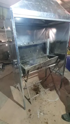ปล่องดูดควันสำเร็จรูป ขนาด1mx60cm พัดลมดูด12