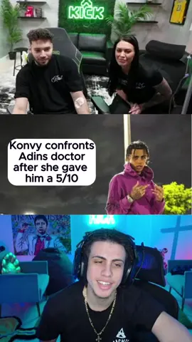 Konvy confronts Adin's doctor #adinross#adinrossclips#konvy#fyp#viral#jjgotu