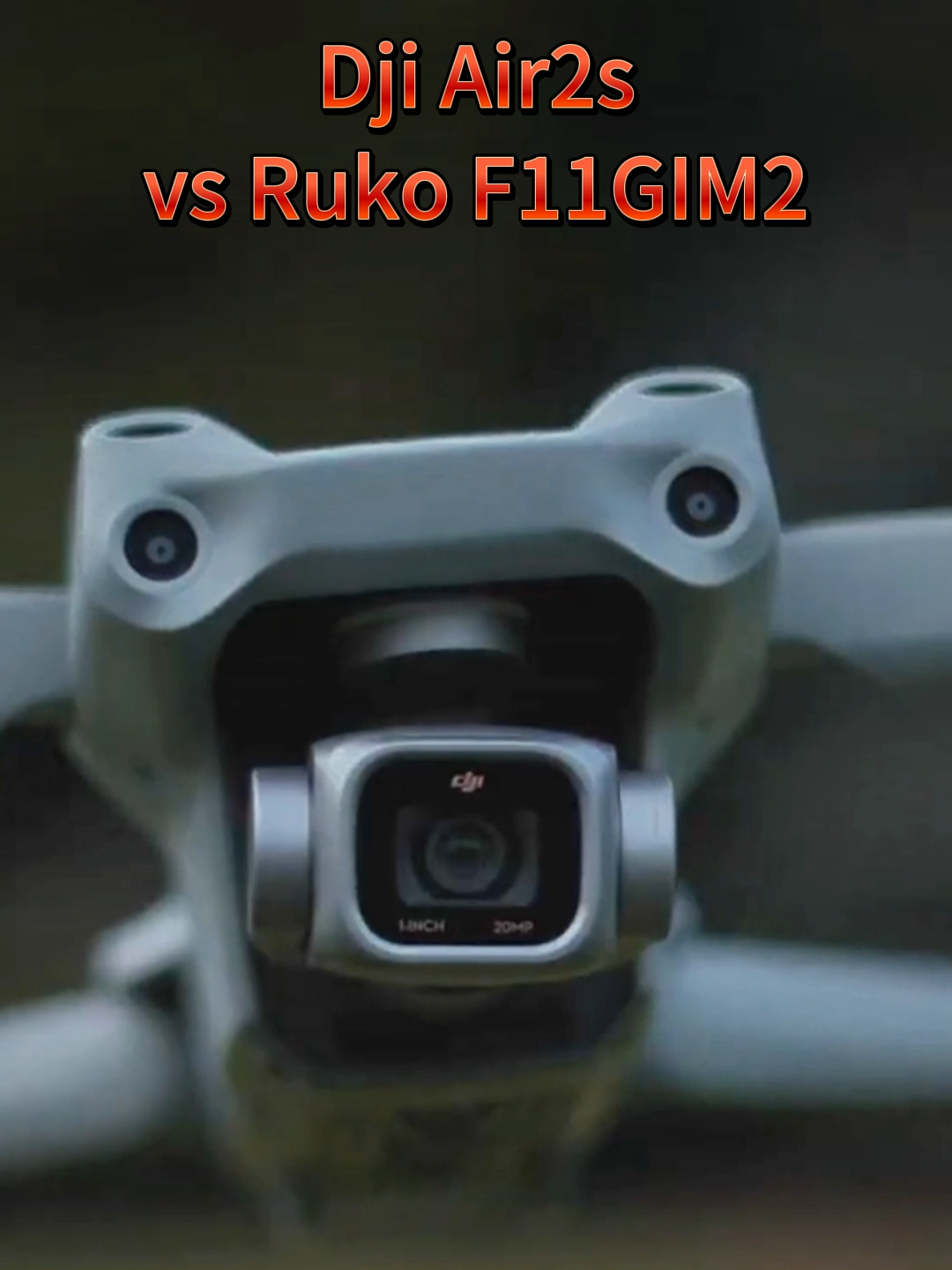 Sky High Duel: The Drone Showdown. #DJI #F11GIM2 #DJIORRUKO