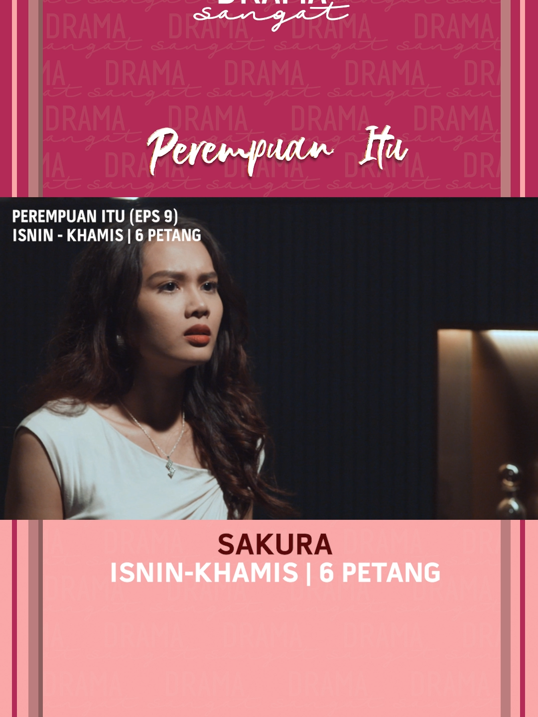 Betul ke Seira nak endkan relationship tu 🫥 ataupun cuma tactic dia supaya Emir rasa tak senang if Seira betul-betul nak pergi  🤔 ▶️ #PerempuanItu -> Isnin - Khamis -> 6 petang di TV3! ▶️ Strim sekarang melalui Tonton Lakonan: @missmimilana @zul_ariffin @sitihariesa @amar_asyraf Dan ramai lagi! Arahan: Isma Yusoof & Ain Sharif Terbitan: Rumah Karya Citra #DramaSangat #TV3Malaysia #Sakura