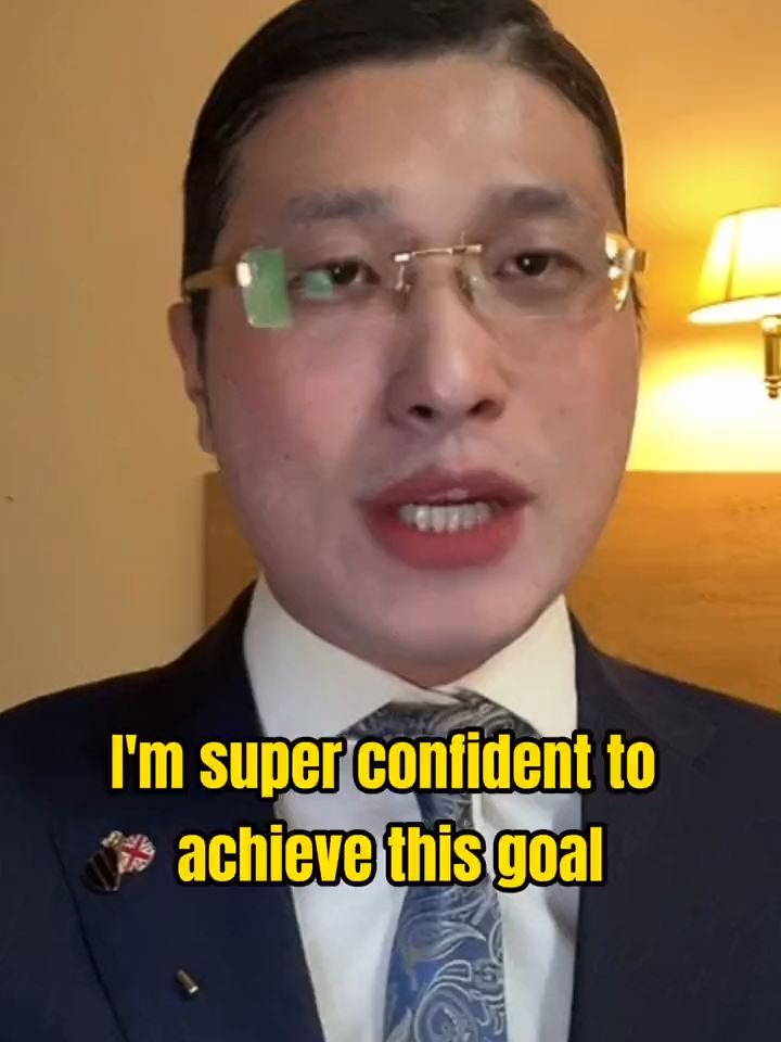 Qingen is super confident to achieve this goal. #qingen #qingenxu #china