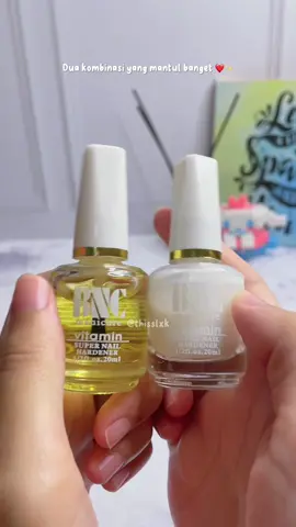 Kuku cantik sehat cuma karena produk ini #perawatankuku #vitaminkuku #pembersihkutikula #bncmanicure #fyp #fypシ