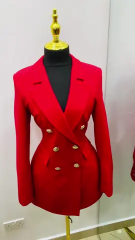 HIGH QUALITY LONG RED BLAZERS AVAILABLE SIZES 36/38/40/42 6200/= 📍SAWA MALL A24