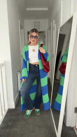 Can we bring long oversized cardigans back please / will link this in my get dressed with me video later 🤷🏼‍♀️ #OOTD #gdwm #casualoutfit #fashiontrends #fashiontrends2024 #springoutfit #fashioninspo #fashiontiktok 