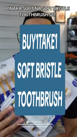 Napaka Sulit Na Soft Bristle Toothbrush! 6 PCS per Set Tapos Buy1Take1 Pa! For Deep Cleaning #dentalcare #softbristletoothbrush #sulit #tiktokfinds #cheapdeals #titogaming #homecarefinds #hygienetips 