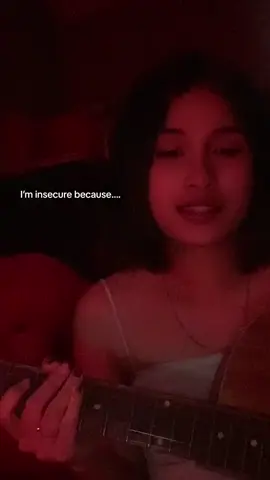 Insecure terbesar bukan disebabkan oleb stigma orang random, justru the biggest insecurity disebabkan oleh orang terdekat yang kau percaya… #loveself 