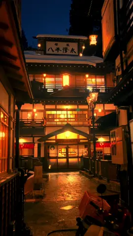 Ginzan Onsen (Yamagata) / 銀山温泉 Ginzan Onsen at night was truly beautiful !! 🤩🥰🏮 Please Share🥰😊🙏 Please follow 👉@japan_walker_  #japan #japantravel  #japantrip #anime #animejapan #japananime #japan🇯🇵 #traveljapan  #tripjapan #yamagata #yamagataprefecture #ginzanonsen #onsen #onsen♨️ #hotsprings #tohoku #山形 #山形県 #山形旅行 #尾花沢 #銀山温泉 #銀山温泉街 #東北 #japanwinter #ghibli #spiritedaway #animelover #japannight #japan2024 