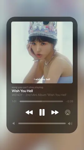 The vocal powerhouse, all hail queen Wendy from Red Velvet ✨ #WENDY #WishYouHell #nhachaymoingay #tiktokgiaitri #viral #fyp #xuhuong