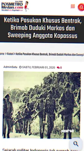 #fypシ゚viral #fypシ #menpor #brimob #tni #polri 