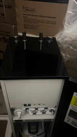 💦 Về thêm mẫu máy 4 chế độ : Nóng - Lạnh - RO - Hydrogen. Kangaroo KG10A88. Làm lạnh bằng block. Hệ thống 11 cấp lọc. #Kangaroo #KG10A88 #Xuhuong #xuhuongtiktok #Nước #Lọc #Lõi #Nộithat 
