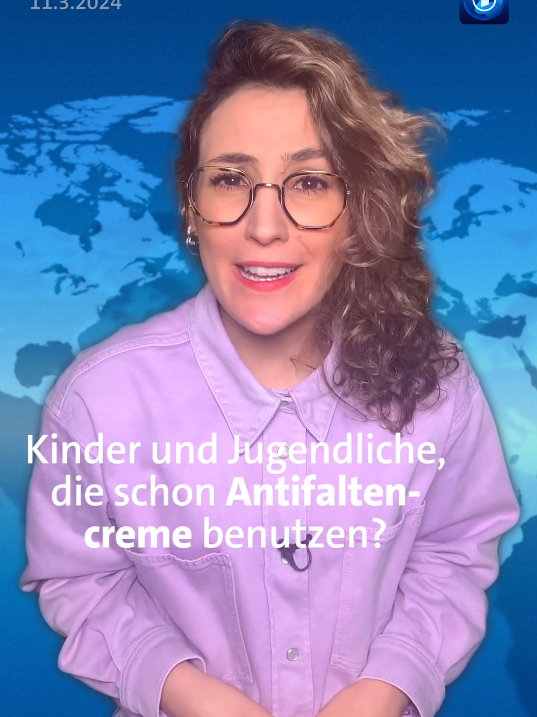 Warum Antifaltencreme der Haut von Minderjährigen schaden kann. #antifalten #creme #nachrichten #tagesschau