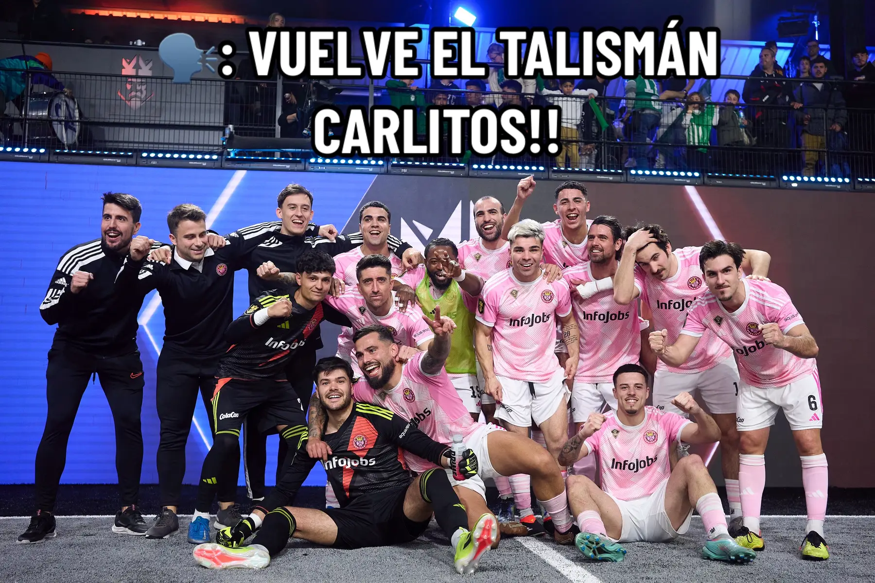 Tranquilos, vuelve el TALISMÁN🤩 | #tiktokfootballacademy #deportesentiktok #ibai #porcinosfc #porcinos🐷 #kingsleague 