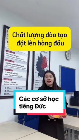 Cùng tham quan các cơ sở học tiếng Đức của ICOGroup nhé #icogroup #LearnOnTikTok #Duhocico #tiengduc 