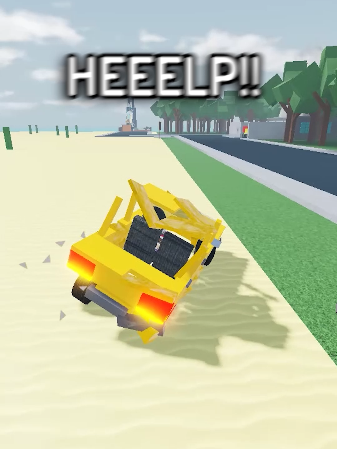 what did i just edit bro. #fyp #viral #roblox #chaos #robloxfyp #perfectlycut #carcrashtest