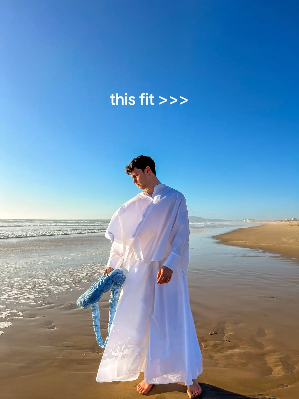 whole outfit is from @COS  #fashioninspo #beachoutfitinspo 
