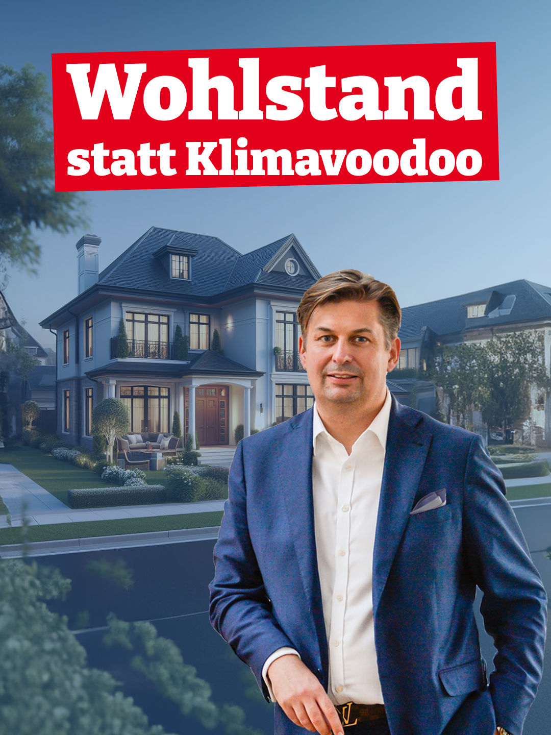 Wohlstand statt Klimavoodoo #EU #Deutschland #Brüssel #AfD