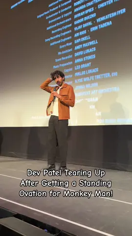 Dev Patel just premiered his directorial debut Monkey Man at SXSW! #SXSW #MonkeyMan @Monkeypawproductions #DevPatel 