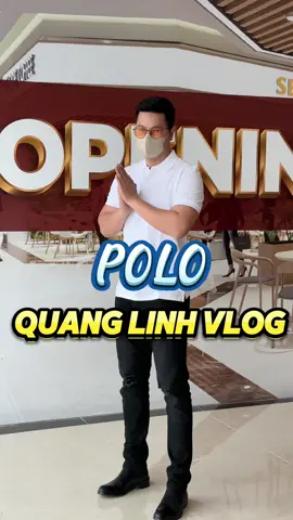 Áo polo Quang Linh. #review #ongchureview #polo #quanglinhstore #quanglinhvlog 