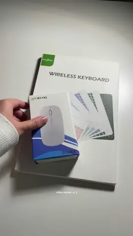 GOOJODOQ Wireless Mouse and Keyboard