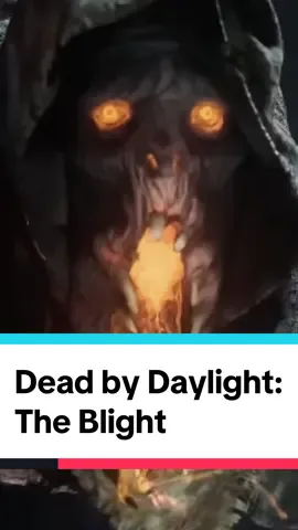 Dead by Daylight: The Blight #deadbydaylight #dbd #dbdlore #gaming #lore #GamingOnTikTok #horrortok #scarystories 