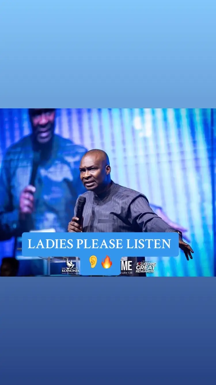 #foryou #listen #ApostleJoshuaSelman #KoinoniaAbuja #christiantiktok #Relationship #marriage #koinoniaworldwide #goviral 