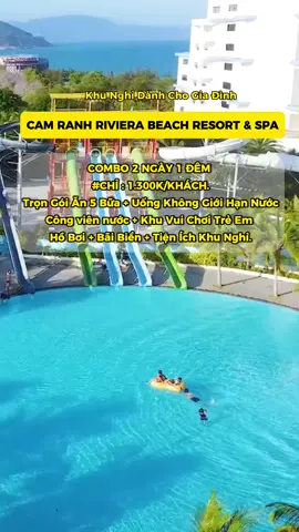Cam Ranh Riviera Beach Resort & Spa khu nghỉ dành cho gia đình vừa ăn trọn gói và vui chơi công viên nước siêu rộng, bãi biển đẹp sẽ giúp bạn có kỳ nghỉ thoải mái…😍 #xuhuong #nhatrang #fpy #fpyシ #LearnOnTikTok #thinhhanh #vinpearlnhatrang #selectumnoaresortcamranh #vinpearlharbour #camranhriviera 