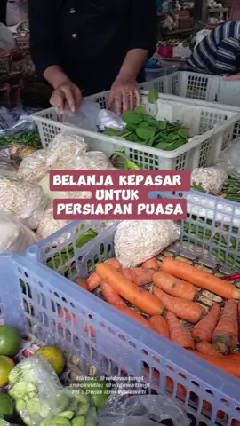 Ini video kemarin baru sempet upload 😁kali ini belanja persiapan puasa ,yg penting stock sayur dikulkas aman sampai 5 hari kedepan ,karna pasarnya lumayan jauh ☺️ @propotes.id #adayinmylife #dailyvlog #propotes #menyambutramadhan #suasanapedesaan🌾🌿🌴🌲💞📷 