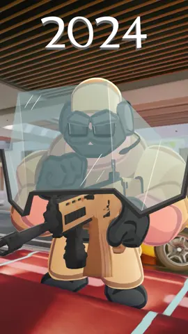 Blackbeard in Siege🧱NOW vs THEN #animation #siege #r6siege #r6s #animationmeme 