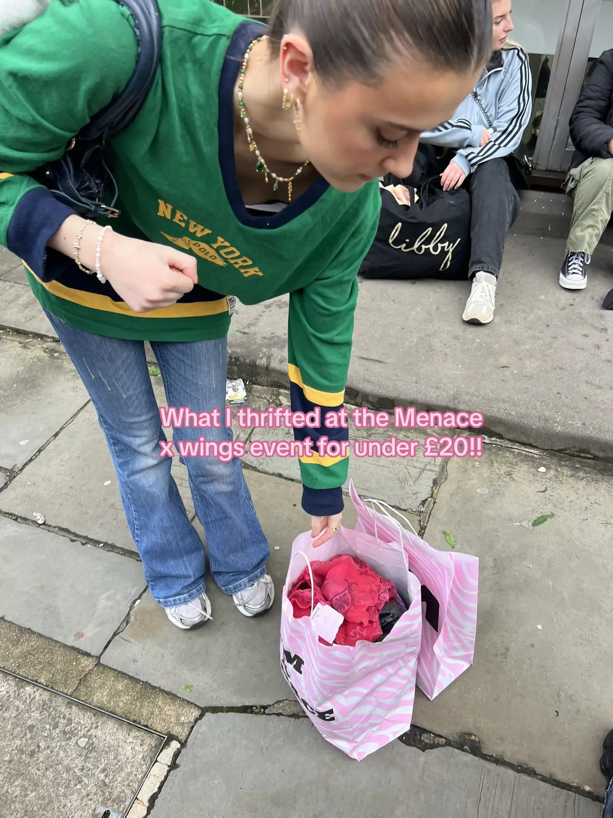 What i thrifted from the last menace event for under £20!!! #menace #thriftwithme #thriftshop #vintage #secondhandfashion #y2k #cami #realtree #bargain #fillabag #cheapclothes #viral #miniskirt 