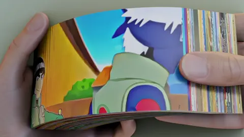 This is so cool - Flipbook #Creativity #Flipbook #animeedit #viral #anime #foryou 