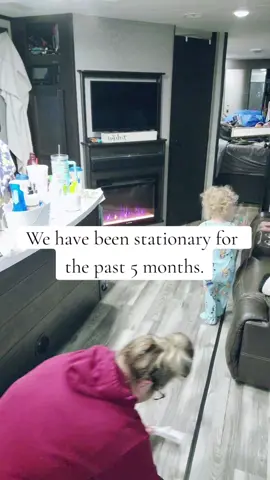 Our new neighbors are expecting their first baby! The RV Lifestyle allows us so many experiences that otherwise we would not have had opportunity. #travelday #tinyliving #rvlifestyle #fulltimerv #rvlife #community #momtok #momcontent #goals 