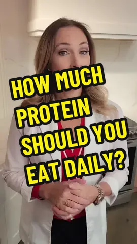How Much Protein Should You Eat DAILY?  Dr. Janine recommends consuming 1 gram of protein per pound of ideal body weight. Sources include pasture-raised eggs, grass-fed meat, pastured chicken, seafood, and clean whey protein isolate. #nutrition #bodyweight #protein #wheyprotein