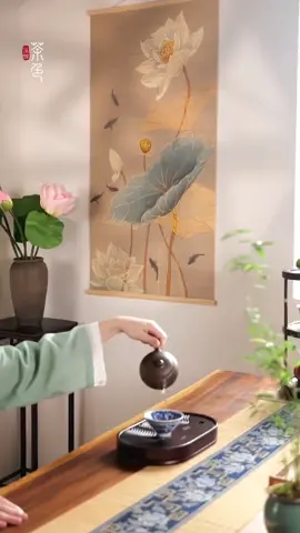 Mành tre decor #decor #mattongdieutam #tranhhoasen #tranhdecor 