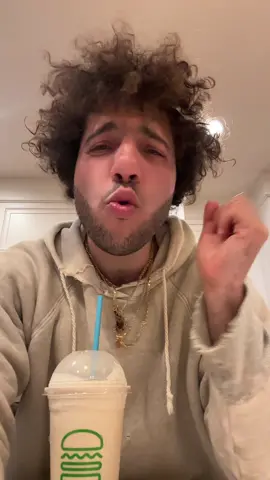 i want a milkshake