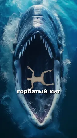 Можно ли выжить, если вас проглотил горбатый кит? #медицина #факты #наука 