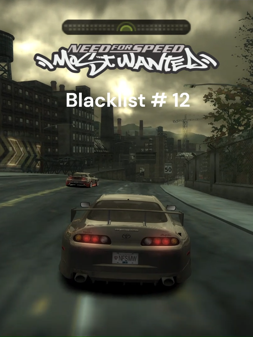 Need for Speed: Most Wanted - Blacklist 12 #MostWanted #race #gaming #fyp #needforspeedmostwanted #nfsmostwanted