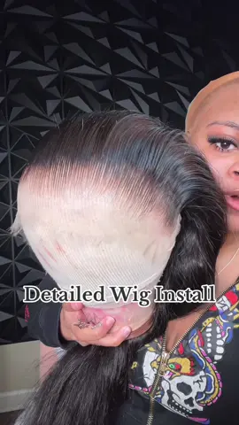 DETAILED WIG INSTALL ☺️ RPGHair Invisible HD Lace 13x6 Lace Frontal Wig (search SKU LFW96 on www.rpghair.com) @rpghair @rpghairwigs link in bio ! #blackgirl #fyp #lacefrontwig #blackgirlhairstyles #braces #hair #tapeinextensions #leaveoutsewin #lashextensions #lashclusters #lacewig #wigtutorials #blackhairtiktok #foryoupage #grwm #grwmhair 