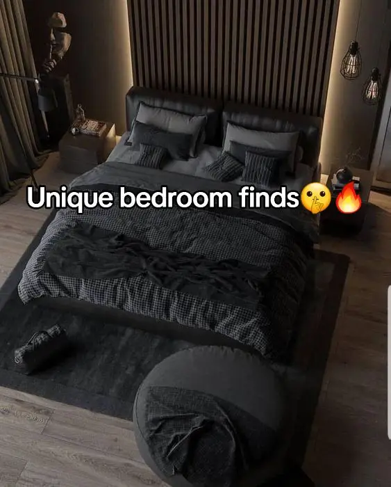 Unique bedroom finds🤫🔥