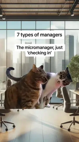 Some of the types of managers you may find around the workplace #workhumor #relateable #meme 
