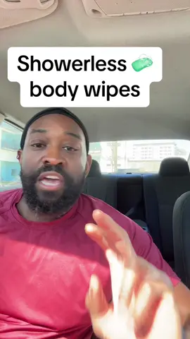Freshen up after the gym or work with these showerless body wipes. #shower #beautyhacks #BeautyTok #beautytips #GymLife #health #Fitness #hygiene #wipes #tiktokmademebuyit 