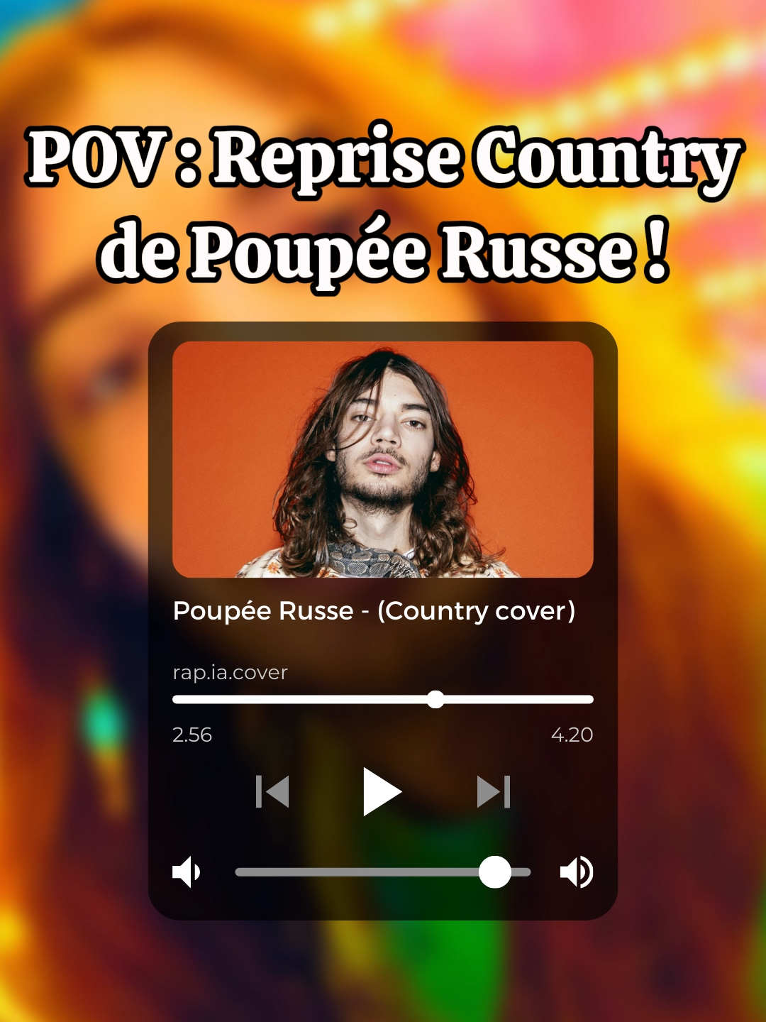 [Poupée Téxane] Reprise de la musique Poupée Russe de Lujipeka version Country par une IA ! Tous le son est composé par l'IA en lui indiquant les paroles de la musique. Proposez moi des sons de RAP à essayer le rendu est parfois fou ! Abonnes toi ! #rap #ia #rapiacover #lujipeka #lujipekapoupéerusse #poupéerusse #country #cottoneyejoe #humour #omeganugget