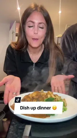 Dish up dinner #dishupdinner #food #fyp #motherhood #plateup #homecook #kids #dinner #dinnertime 