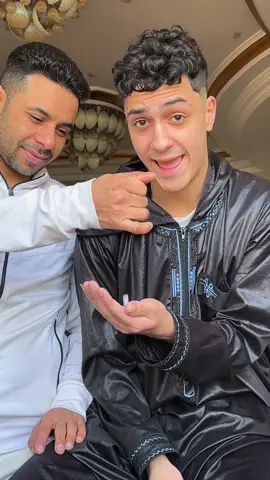 كلاكيت تاني مره 👀😂😂😂😂.. #ابودم_خفيف🌹 . @خالد السوري . 